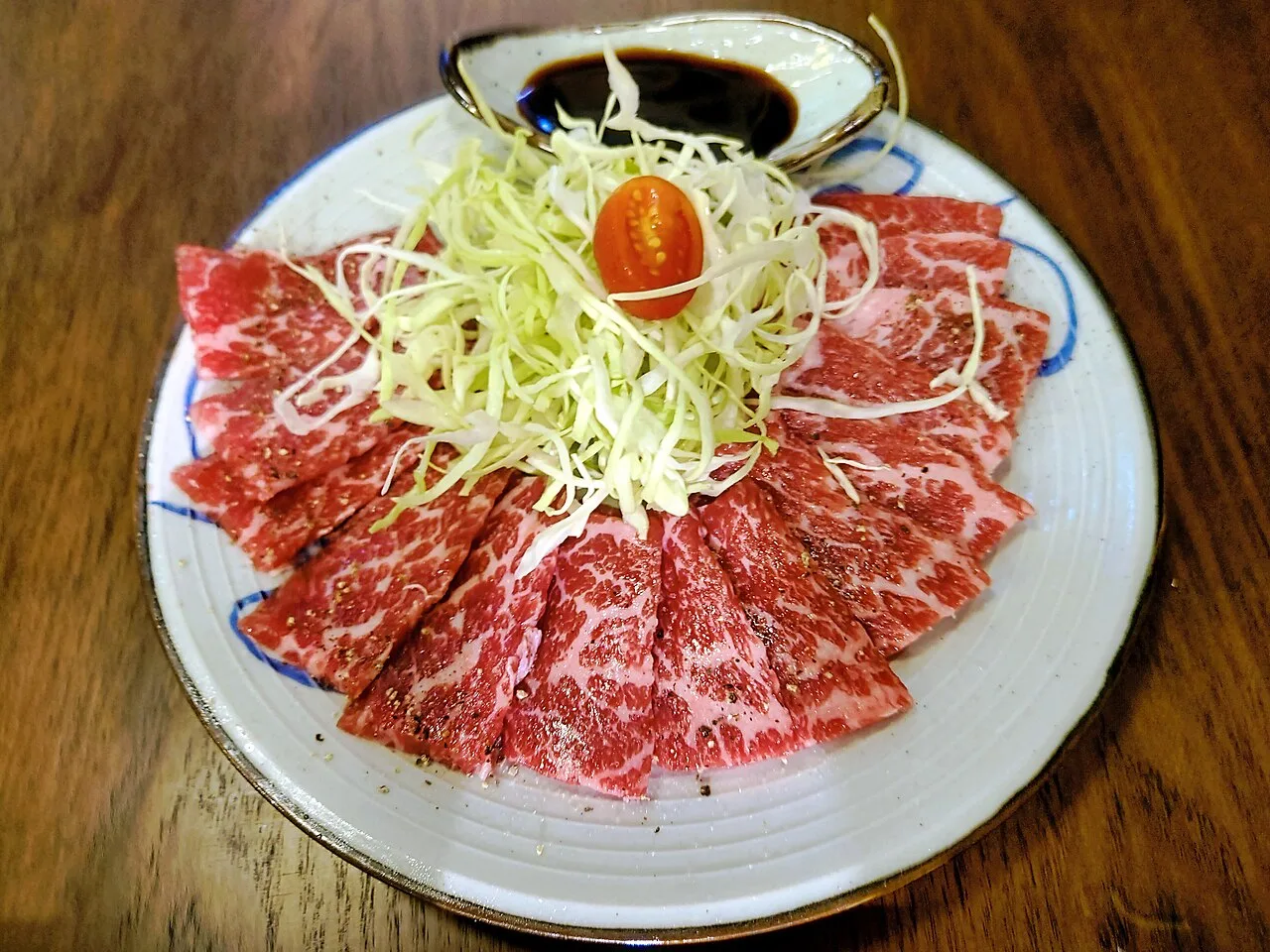 Foto de referencia de Costilla simple S/Hueso