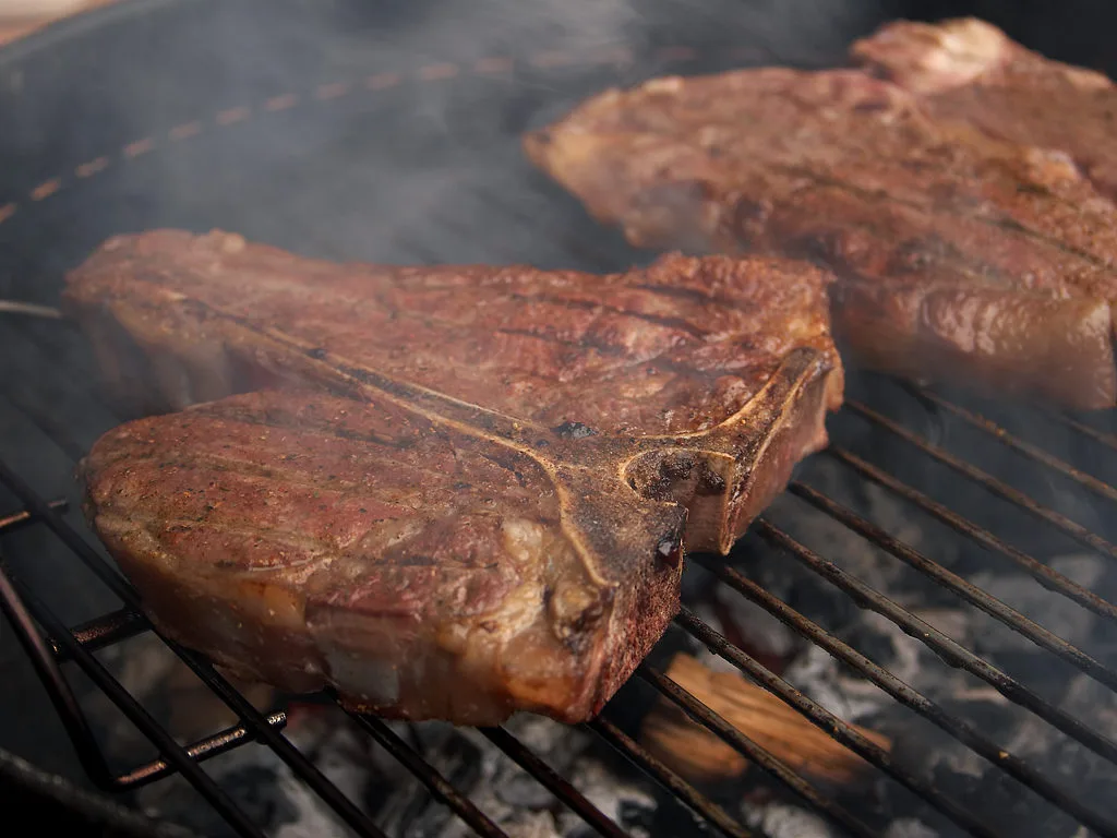 Foto de referencia de T-bone